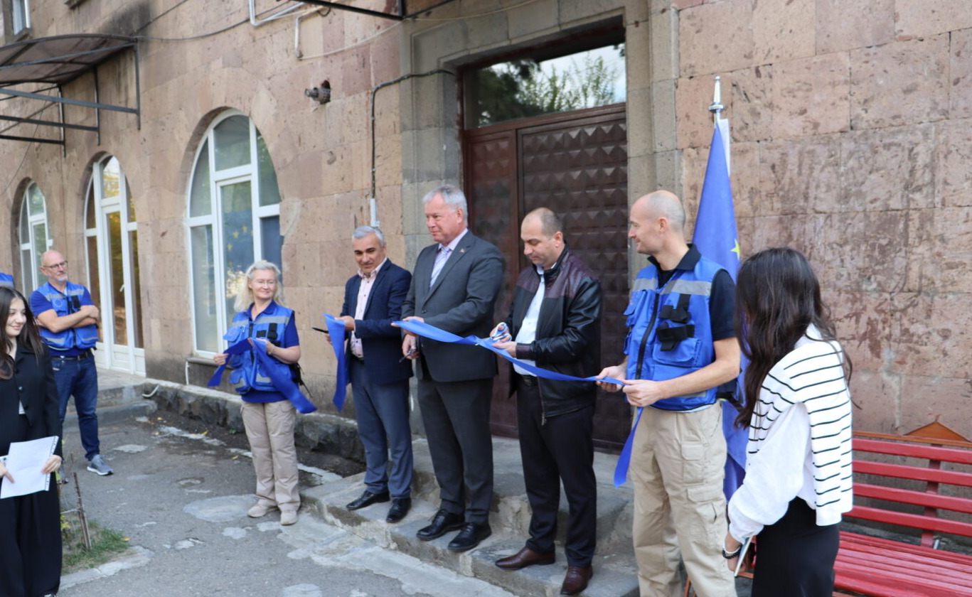 AB'nin Ermenistan gözlem misyonu Yeğegnadzor'da bir ofis açtı