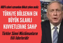 Ամերիկացի ռազմական վերլուծաբան. «Թուրքիան տարածաշրջանում ամենամեծ բանակն ունի»