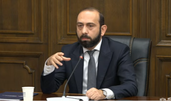 Mirzoyan: Ermenistan-Türkiye kara sınırının açılması açısından yakın gelecekte güzel haberler gelebilir