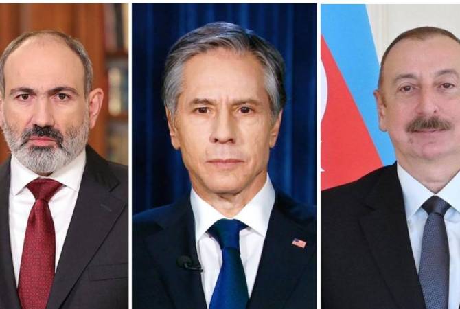 Blinken, Paşinyan ve Aliyev ile telefonda görüştü