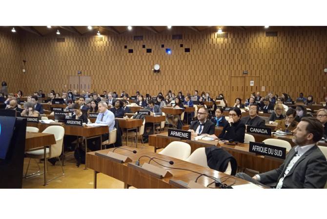 Ermenistan, UNESCO 1954 Lahey Savaş Durumunda Kültürel Varlıkların Korunması Anlaşması Komitesi üyesi olarak seçildi