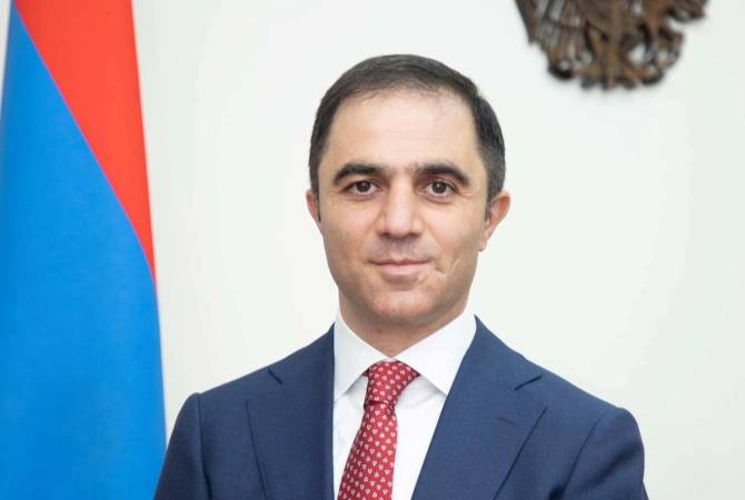 Artak Avetisyan, Ermenistan’ın Dubai Başkonsolosu olarak atandı