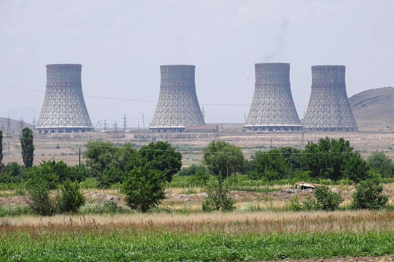 Rusya ile Ermenistan arasında Nükleer Güç Santrali anlaşması