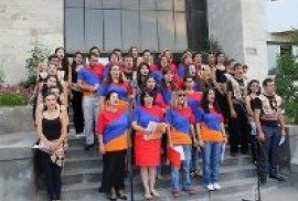 Yerevan’da “Diaspora- yaz okulu” programı başladı