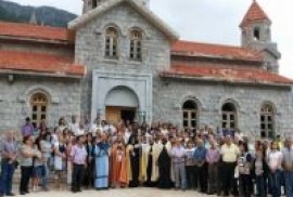 Kesab Ermeni kilisesi yeniden kutsanıp ibadete açıldı