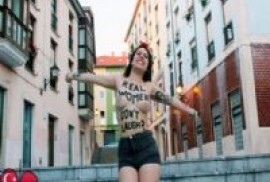 FEMEN'den “kahkaha“ tepkisi