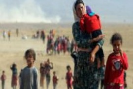 Ermenistan’ın yardımı Yezidilere varmıyor