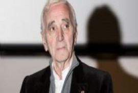 Aznavour, Fransalılara Ortadoğu’da savaş içindeki insanlar adına seslendi  