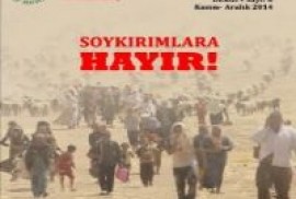 Soykırımlara Hayır: Nor Zartonk Dergisinin 6. sayısı çıktı