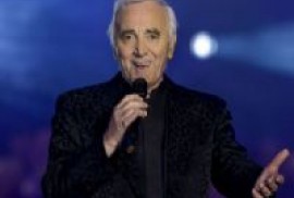 Charles Aznavour Erivan’da (fotoğraflar)