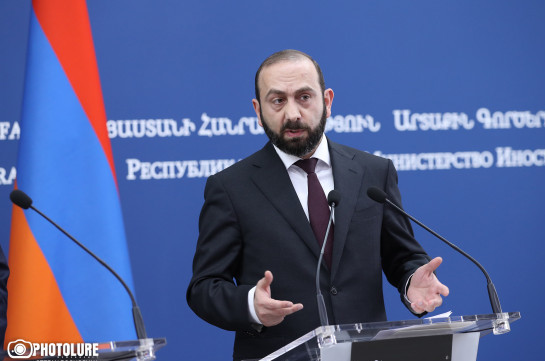 Ararat Mirzoyan: "1991 Almatı Deklarasyonu, sınır belirlenmesi sürecinin siyasi temelini olmalı"