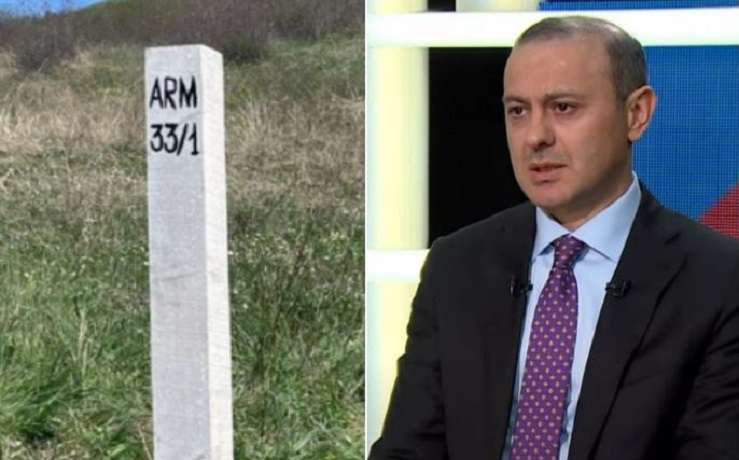 Grigoryan: "Ermenistan arazisinden hiçbir milimetre toprak teslim edilmedi"