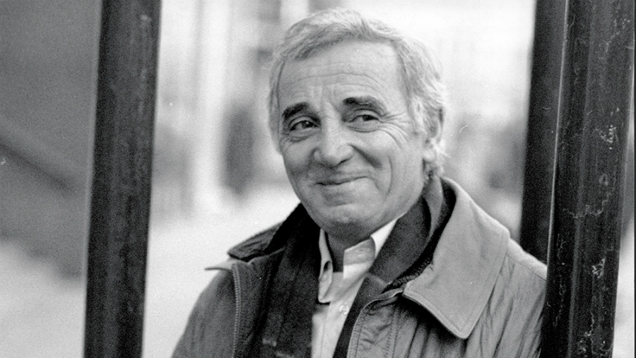 Bugün dünyaca ünlü Ermeni şarkıcı Charles Aznavour'un 100. doğum günü