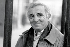 Bugün dünyaca ünlü Ermeni şarkıcı Charles Aznavour'un 100. doğum günü