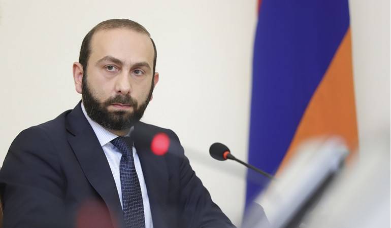 Mirzoyan: Ermenistan-AB ilişkilerinin gündemi temel anlaşmanın öngördüğünden daha kapsamlı