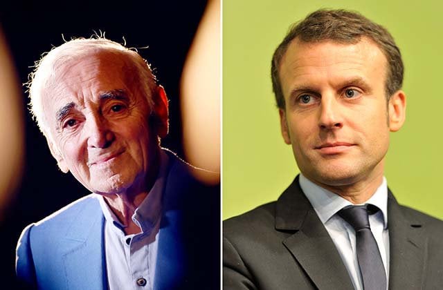 Fransa'da, Ermenistan'da ve tüm dünyada yüzyılın efsanesi: Charles Aznavour