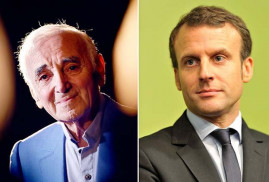 Fransa'da, Ermenistan'da ve tüm dünyada yüzyılın efsanesi: Charles Aznavour