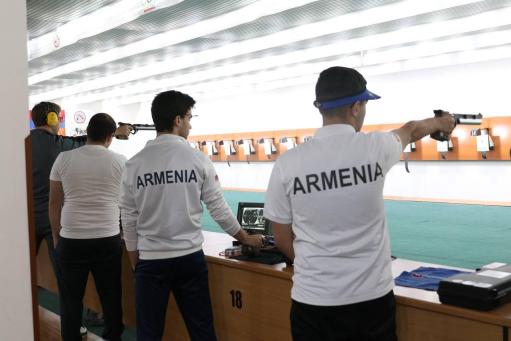 Ermenistan 2026 Havalı Silahlar Avrupa Şampiyonası'na ev sahipliği yapacak