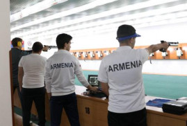 Ermenistan 2026 Havalı Silahlar Avrupa Şampiyonası'na ev sahipliği yapacak