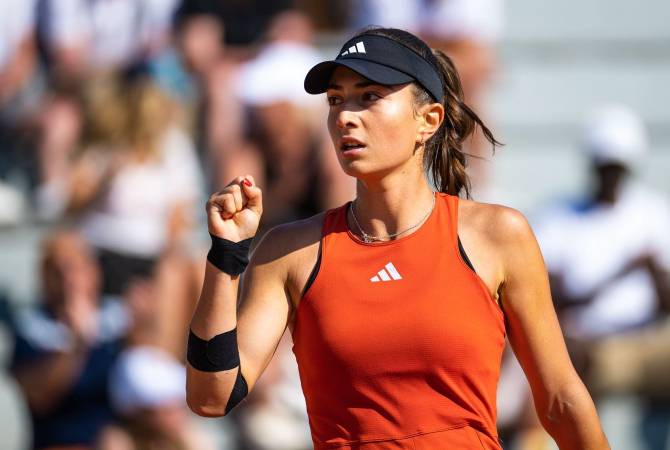 Ermeni kökenli tenisçi, dünya 8 numarasını yendikten sonra "Roland Garros"ta 1/8 finalinde