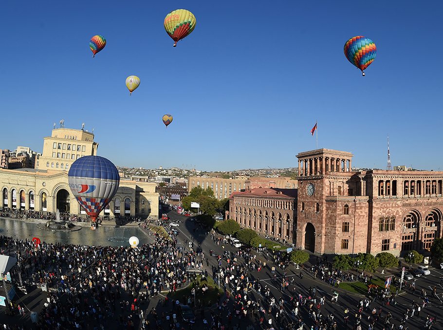 Yerevan, Avrupa'nın öğrenci seyahati için en iyi şehirler listesine dahil edildi