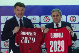 Ermenistan ve Gürcistan, 2029'da FIFA Gençler Şampiyonası'na ortak ev sahipliği yapmak için ortak bir teklif sunacaklar