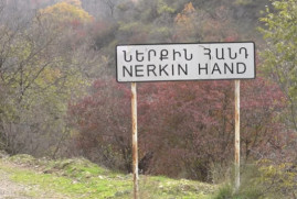 Rus sınır muhafızları Ermenistan'ın Nerkin Hand köyünden çekildi