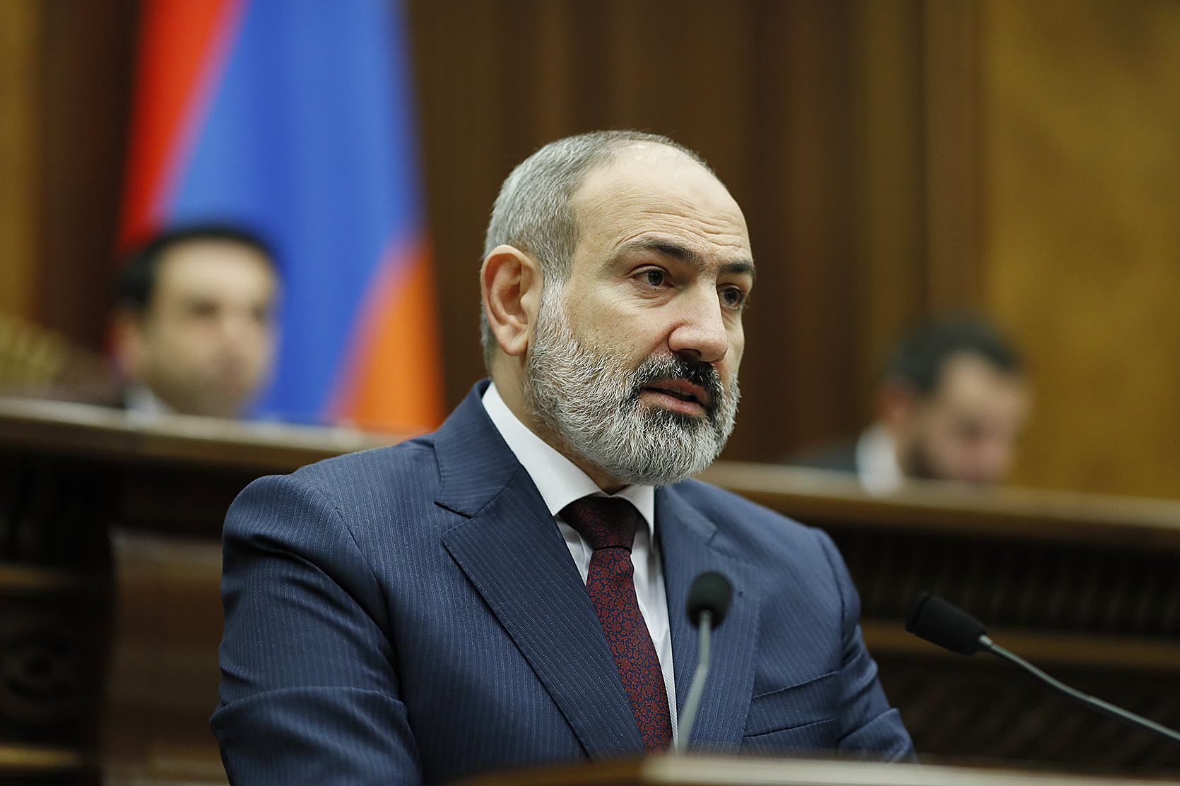 Paşinyan: "Ermenistan, köylerinin işgal altındaki toprakları konusunu hiçbir zaman gündemden çıkarmadı ve çıkarmayacak"