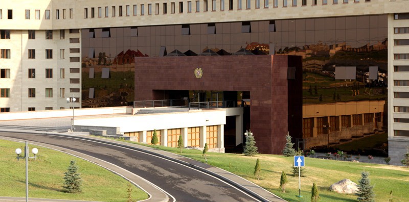 Ermenistan Savunma Bakanlığı'ndan Bakü'ye yalanlama