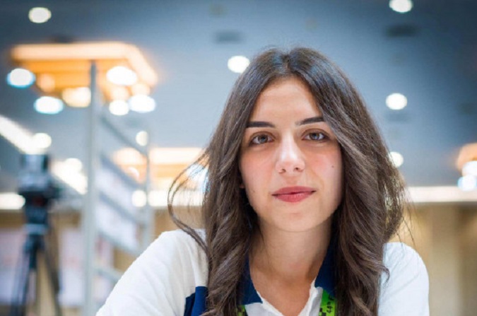 Ermeni genç satranççı 20 yaş altı kızlar kategorisinde ikinci oldu