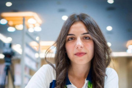 Ermeni genç satranççı 20 yaş altı kızlar kategorisinde ikinci oldu