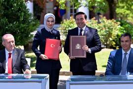 Թուրքիայի և Իսպանիայի միջև 11 համաձայնագիր է ստորագրվել