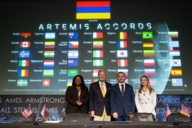 ABD NASA merkezinde Artemis Anlaşmasının imzalanmasını takdirle karşılıyor