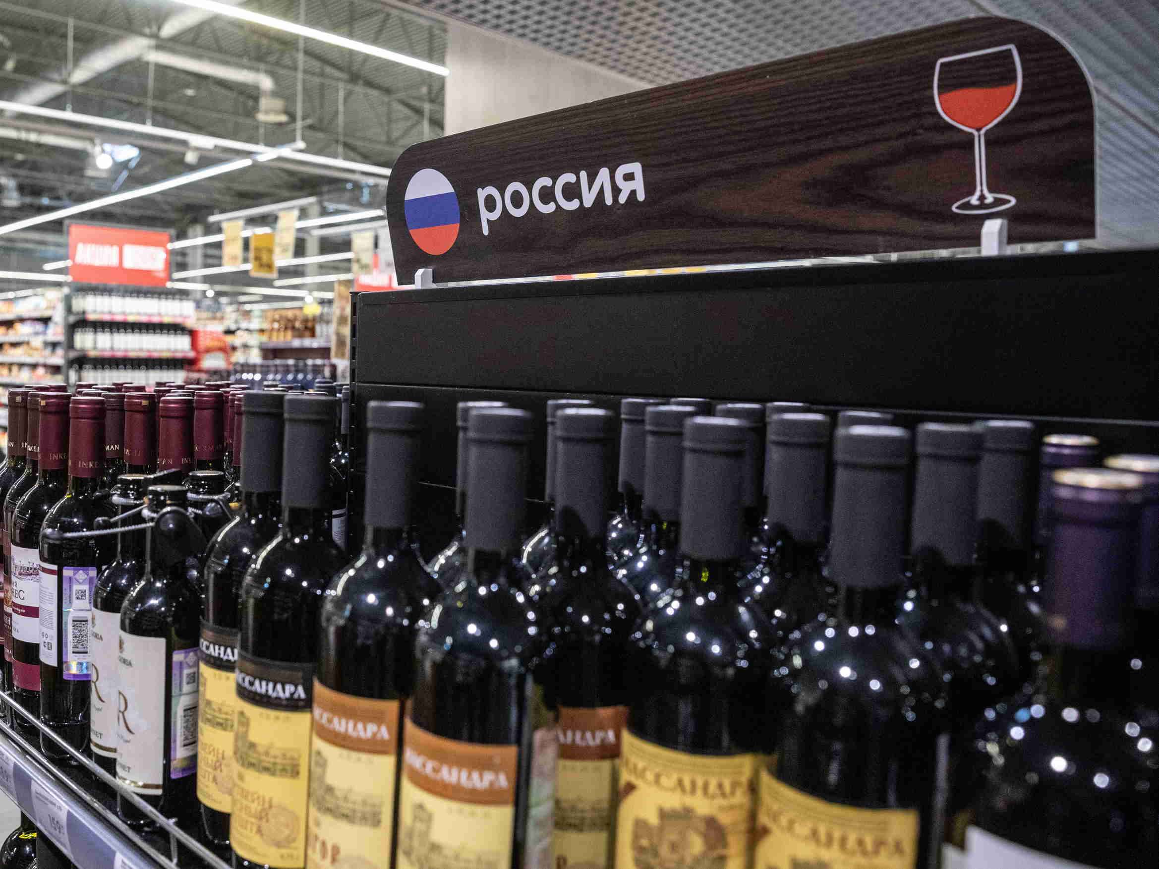 Rusya, Ermenistan'dan yapılan şarap ithalatını artırıyor