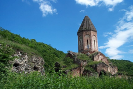 Ermenistan Hükümeti, Kirants'taki Kutsal Üçlü Kilisesi'nin restorasyonu için 66 milyon dram sağlayacak