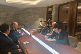 Grigoryan ile Sullivan, Ermenistan-ABD güvenlik işbirliğini görüştü