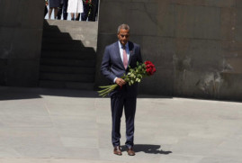 ABD Dışişleri Bakan Yardımcısı Ermeni Soykırımı Anıtı'nı ziyaret etti