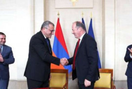Ermenistan Savunma Bakanlığı ile Fransız şirketi arasında askeri-teknik işbirliği anlaşması imzalandı