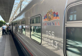 Yerevan-Batum-Yerevan treni yakında yolcu taşımacılığına başlayacak
