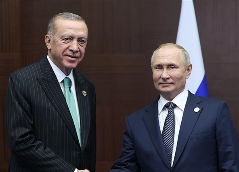 Кремль рассчитывает на встречу Путина и Эрдогана на полях саммита ШОС в Астане