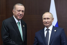 Кремль рассчитывает на встречу Путина и Эрдогана на полях саммита ШОС в Астане
