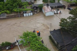 AB'den, Ermenistan'daki sel mağdurlarına 100 bin euroluk insani yardım