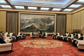 Ermenistan ile Çin arasındaki geniş bir işbriliği: Dostluk grupları bir araya geldiler