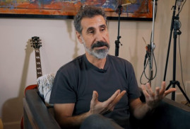 Serzh Tankian, “Imagine Dragons” grubunu Azerbaycan'da konser verme kararı nedeniyle bir kez daha eleştirdi