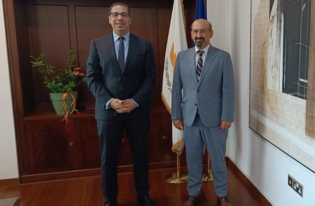 Ermeni Büyükelçi Kıbrıs Dışişleri Bakanı'na, Ermenistan-Türkiye normalleşme sürecinin mevcut durumunu sundu