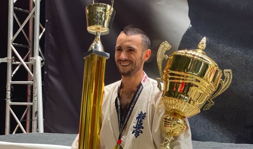 Karabağlı Ermeni sporcu Arjantin Kyokushinkai karate şampiyonu oldu (Video)