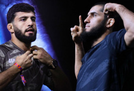 UFC 307 turnuvası çerçevesinde Ermeni sporcu Tsarukyan İslam Makhachev ile karşı karşıya gelebilir