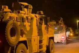 Թուրքիան ծանր հրետանի և զրահապատ մեքենաներ է ուղարկում Իրաքյան Քուրդիստան