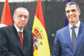 Թուրքիայի և Իսպանիայի միջև ստորագրվել  է 11 պայմանագիր
