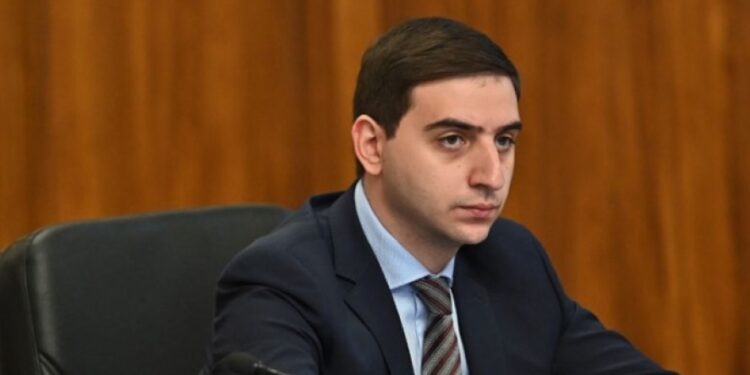 Ermeni Mher Gandilian Rusya'da önemli göreve atandı